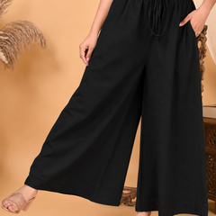 Casual Straight Wide Leg Pant