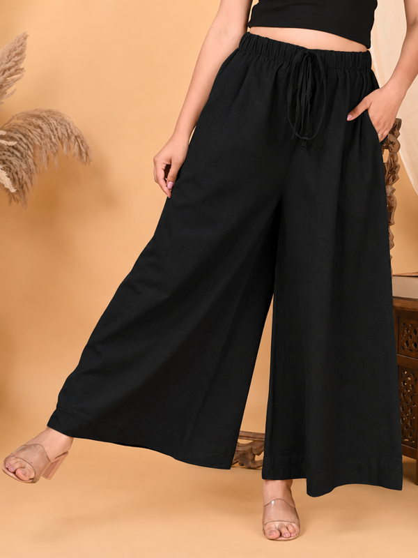 Casual Straight Wide Leg Pant
