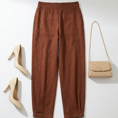 Women Cotton  Afghani Style Barrel Pants