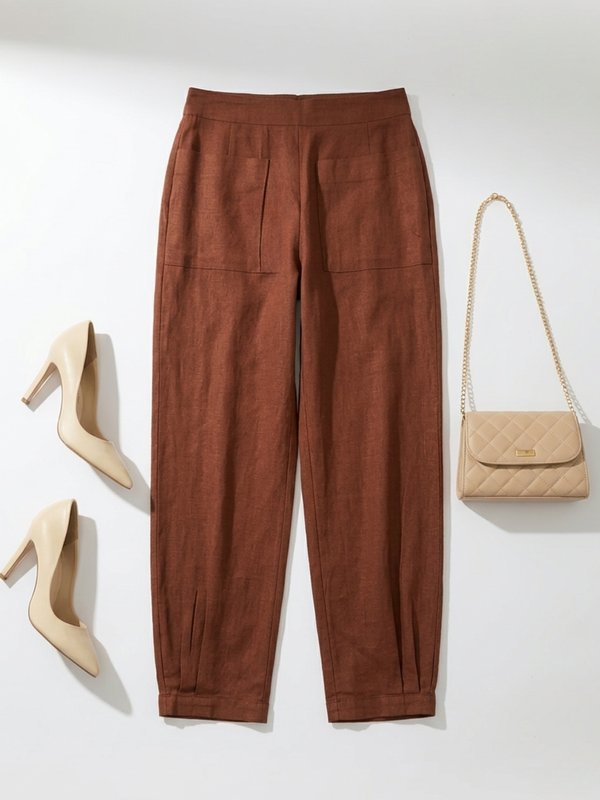 Women Cotton  Afghani Style Barrel Pants