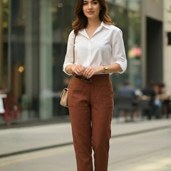 Women Cotton  Afghani Style Barrel Pants