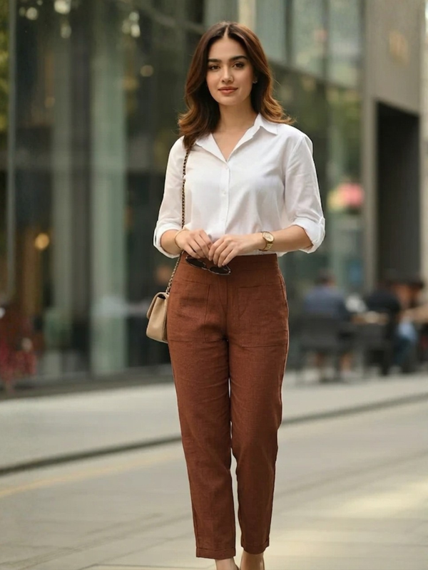 Women Cotton  Afghani Style Barrel Pants