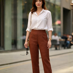 Women Cotton  Afghani Style Barrel Pants