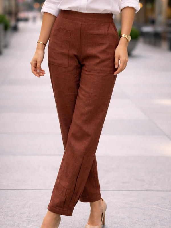 Women Cotton  Afghani Style Barrel Pants