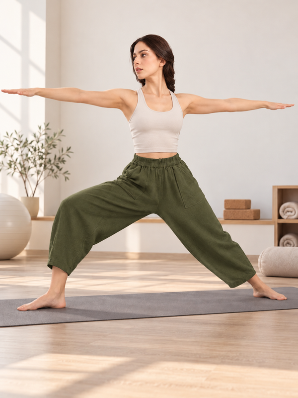 Women’s Relaxed Fit Yoga Pants