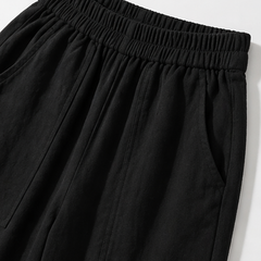 Premium Women Cotton Solid Balloon Fit Pants