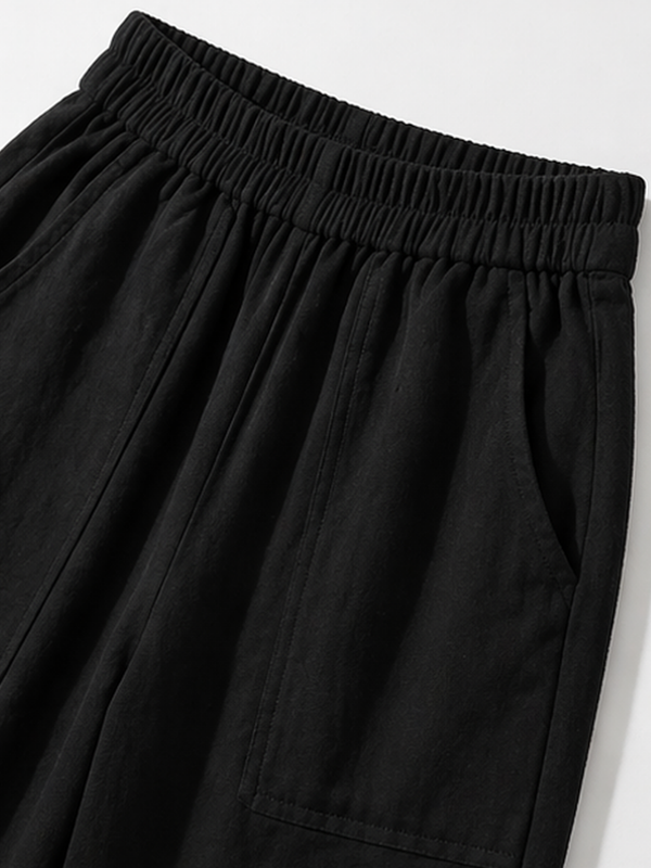 Premium Women Cotton Solid Balloon Fit Pants