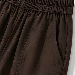 Premium Women Cotton Solid Balloon Fit Pants