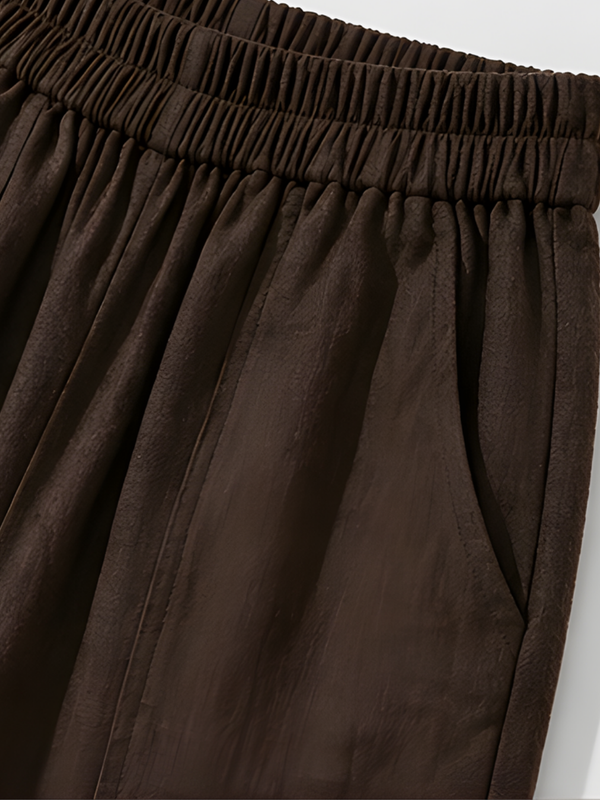 Premium Women Cotton Solid Balloon Fit Pants