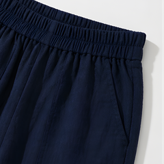 Premium Women Cotton Solid Balloon Fit Pants