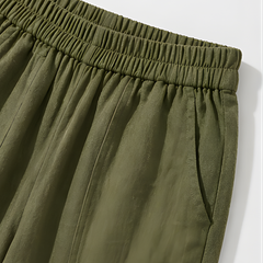 Premium Women Cotton Solid Balloon Fit Pants