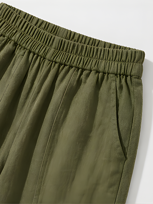 Premium Women Cotton Solid Balloon Fit Pants