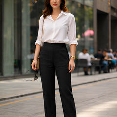 Women Cotton  Afghani Style Barrel Pants