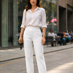 Women Cotton  Afghani Style Barrel Pants
