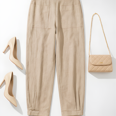 Women Cotton  Afghani Style Barrel Pants