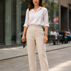 Women Cotton  Afghani Style Barrel Pants