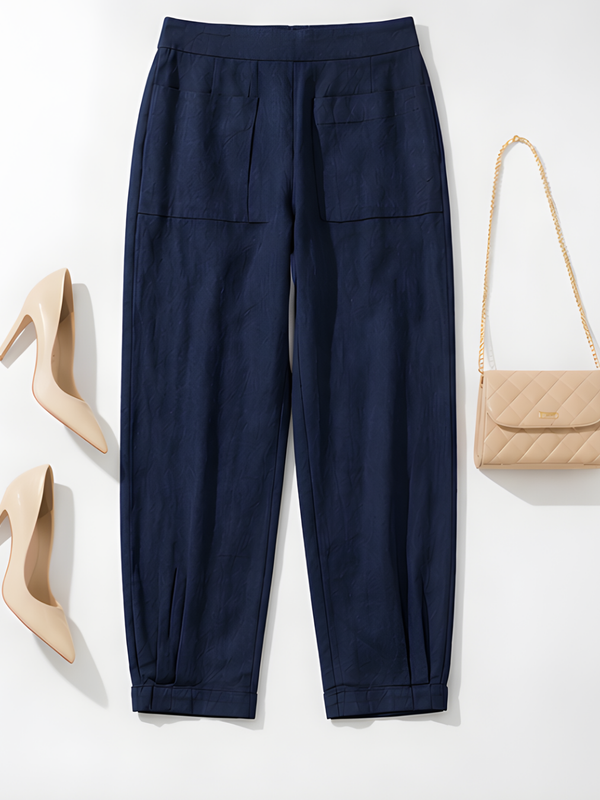 Women Cotton  Afghani Style Barrel Pants