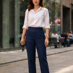 Women Cotton  Afghani Style Barrel Pants