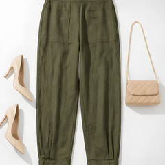 Women Cotton  Afghani Style Barrel Pants