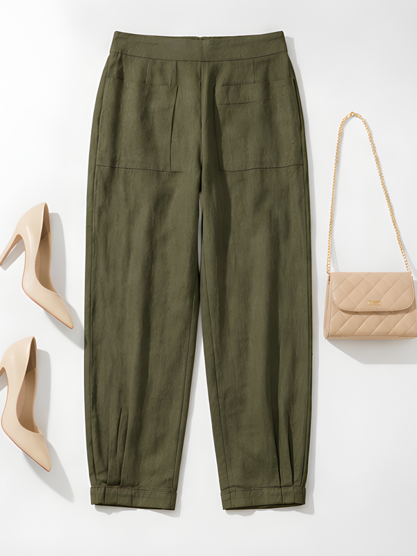Women Cotton  Afghani Style Barrel Pants