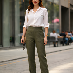 Women Cotton  Afghani Style Barrel Pants