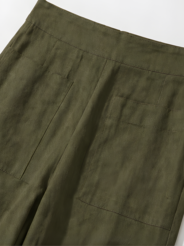 Women Cotton  Afghani Style Barrel Pants