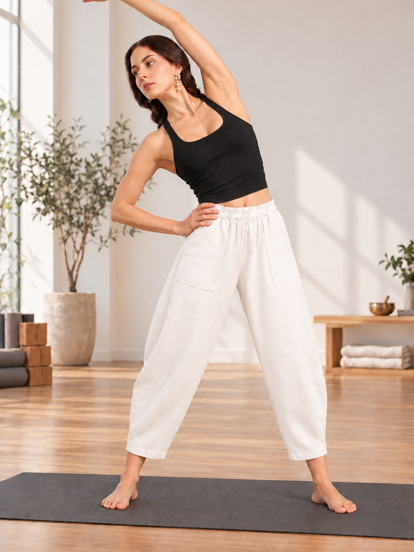 Women’s Relaxed Fit Yoga Pants