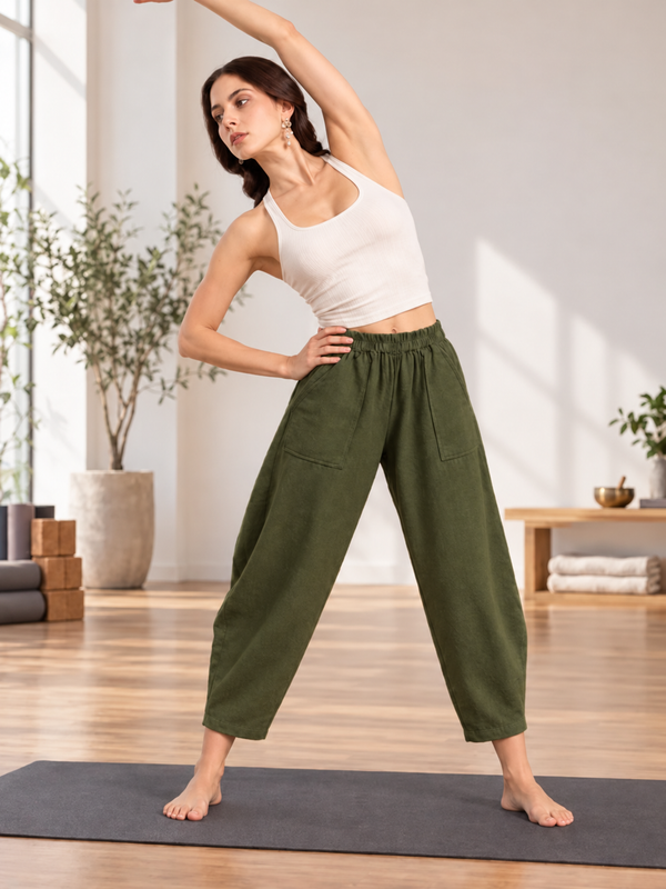 Women’s Relaxed Fit Yoga Pants