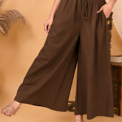 Casual Straight Wide Leg Pant