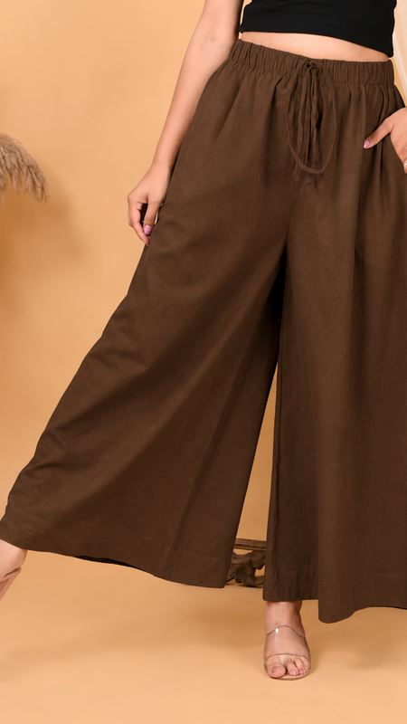 Casual Straight Wide Leg Pant