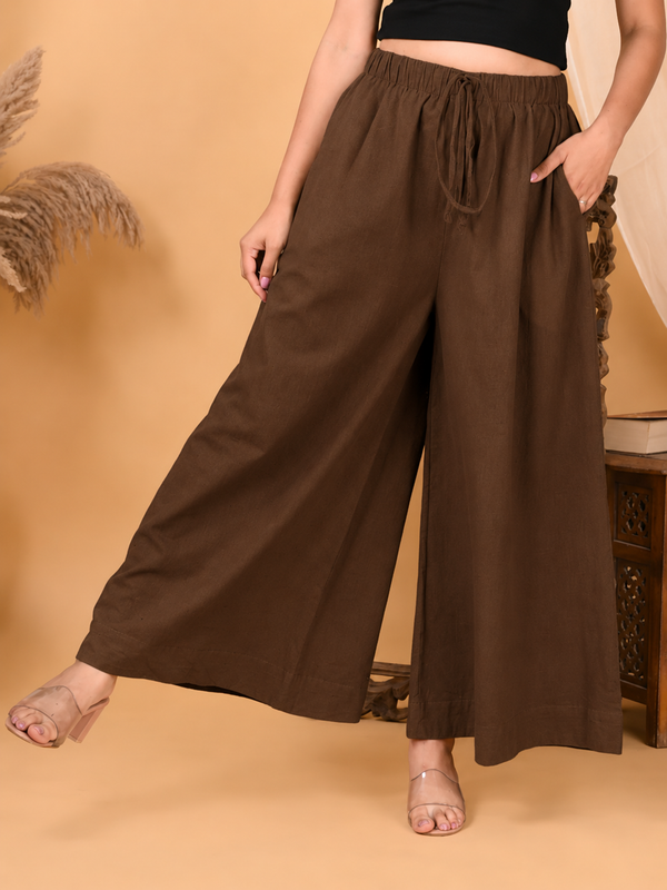 Casual Straight Wide Leg Pant