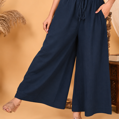 Casual Straight Wide Leg Pant
