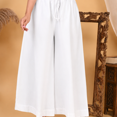 Casual Straight Wide Leg Pant