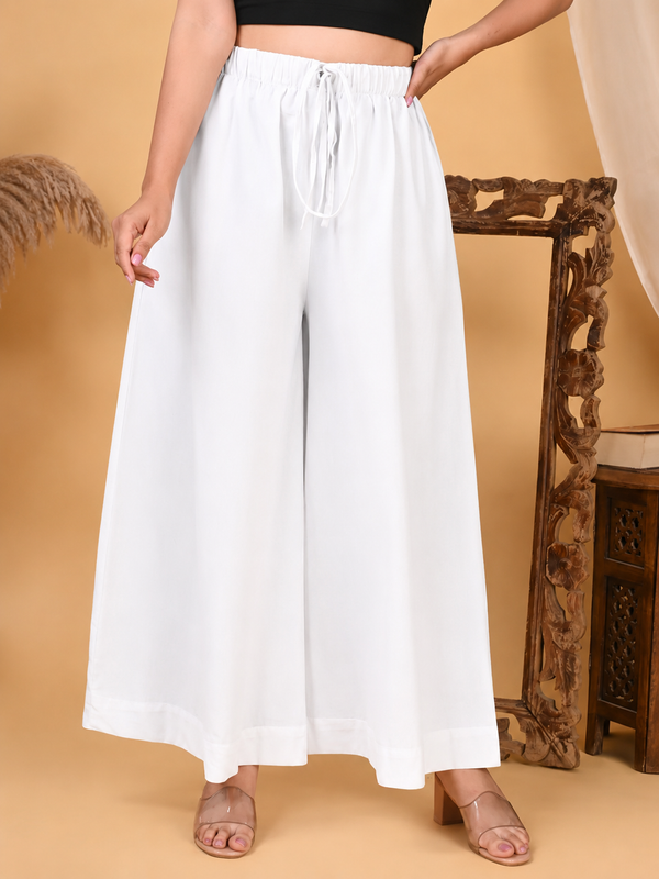 Casual Straight Wide Leg Pant