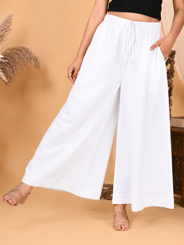 Casual Straight Wide Leg Pant