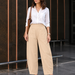 Women Cotton  Afghani Style Barrel Pants