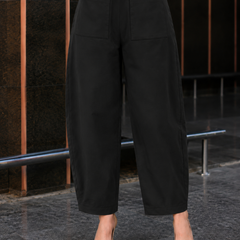 Women Cotton  Afghani Style Barrel Pants