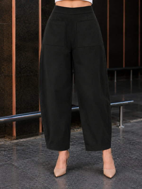 Women Cotton  Afghani Style Barrel Pants