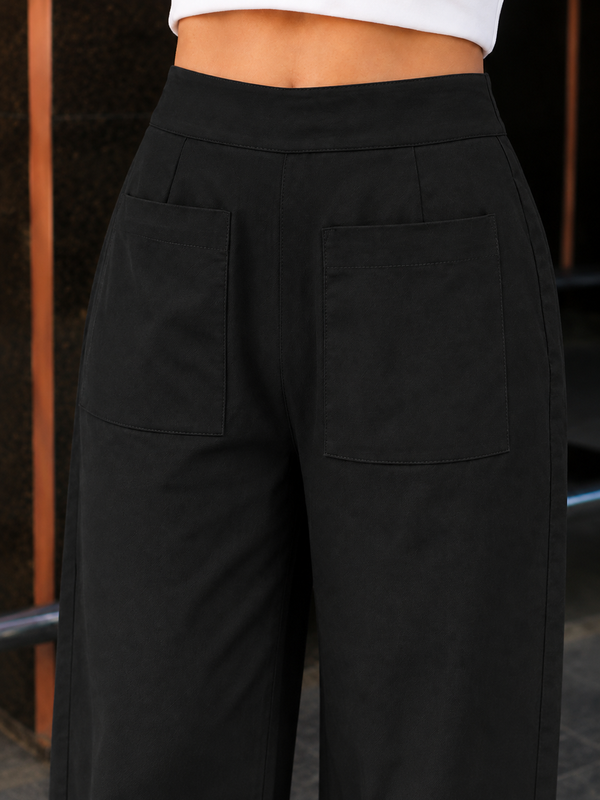 Women Cotton  Afghani Style Barrel Pants