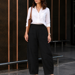 Women Cotton  Afghani Style Barrel Pants