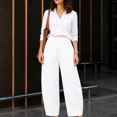 Women Cotton  Afghani Style Barrel Pants