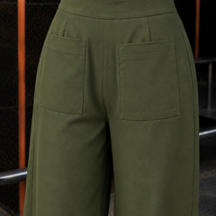 Women Cotton  Afghani Style Barrel Pants