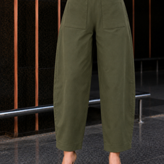 Women Cotton  Afghani Style Barrel Pants