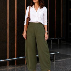 Women Cotton  Afghani Style Barrel Pants