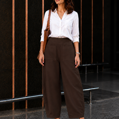 Women Cotton  Afghani Style Barrel Pants