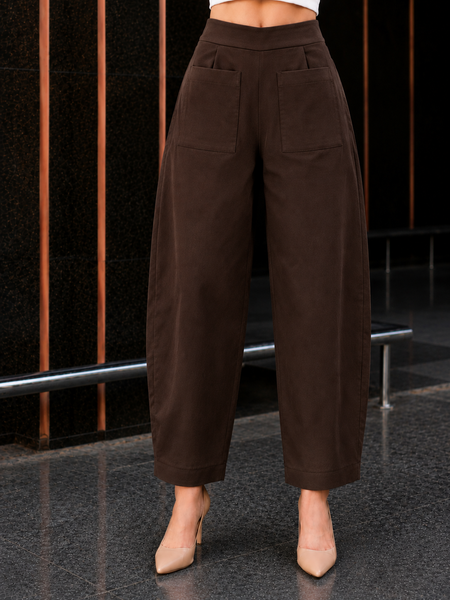 Women Cotton  Afghani Style Barrel Pants
