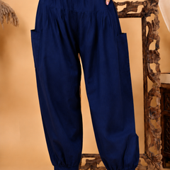 Premium Pure Cotton Bubble Fit Women Pants