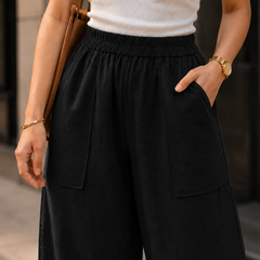 Women Cotton Balloon Fit Pants