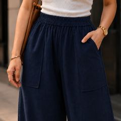 Women Cotton Balloon Fit Pants