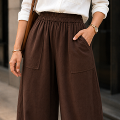 Women Cotton Balloon Fit Pants